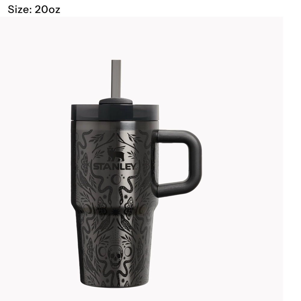 Stanley HALLOWEEN QUENCHER H2.0 FLOWSTATE™ TUMBLER | 20 OZ  Deadly Damask